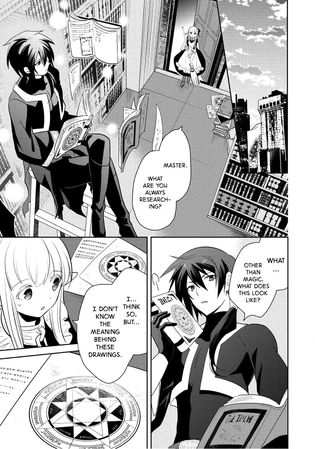 Maou No Ore Ga Dorei Elf Wo Yome Ni Shitanda Ga, Dou Medereba Ii? Chapter 5 - Page 13