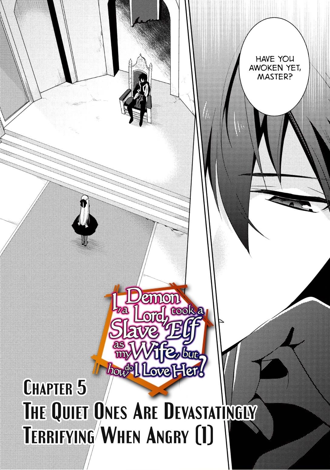 Maou No Ore Ga Dorei Elf Wo Yome Ni Shitanda Ga, Dou Medereba Ii? Chapter 5 - Page 2