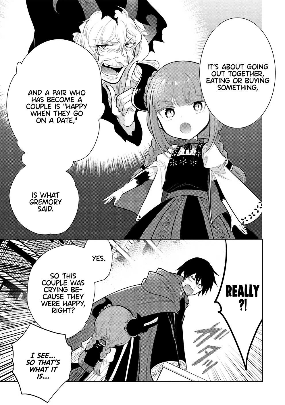 Maou No Ore Ga Dorei Elf Wo Yome Ni Shitanda Ga, Dou Medereba Ii? Chapter 53 - Page 23