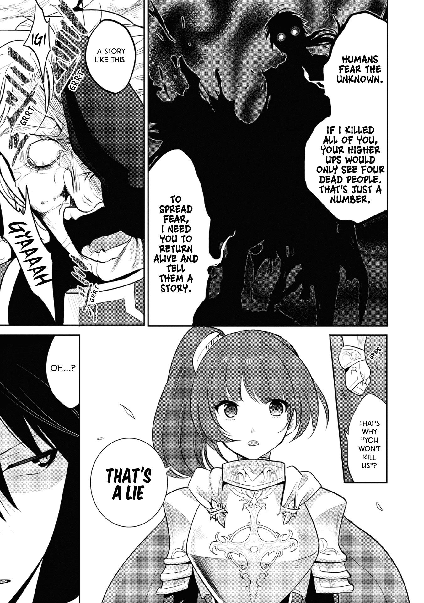 Maou No Ore Ga Dorei Elf Wo Yome Ni Shitanda Ga, Dou Medereba Ii? Chapter 6 - Page 9