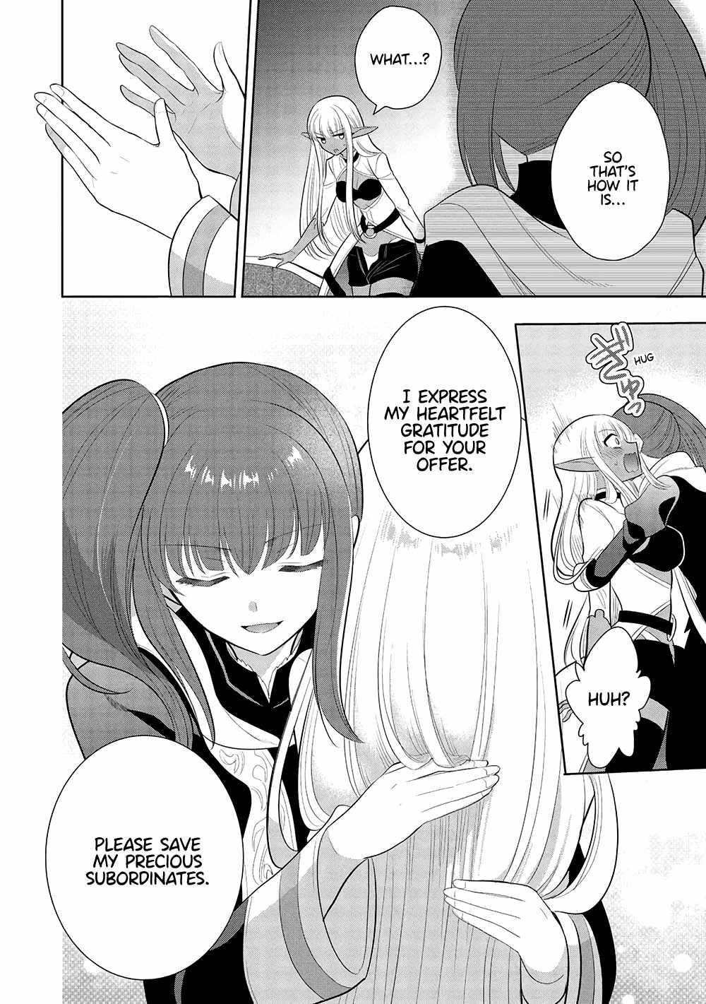 Maou No Ore Ga Dorei Elf Wo Yome Ni Shitanda Ga, Dou Medereba Ii? Chapter 62 - Page 9