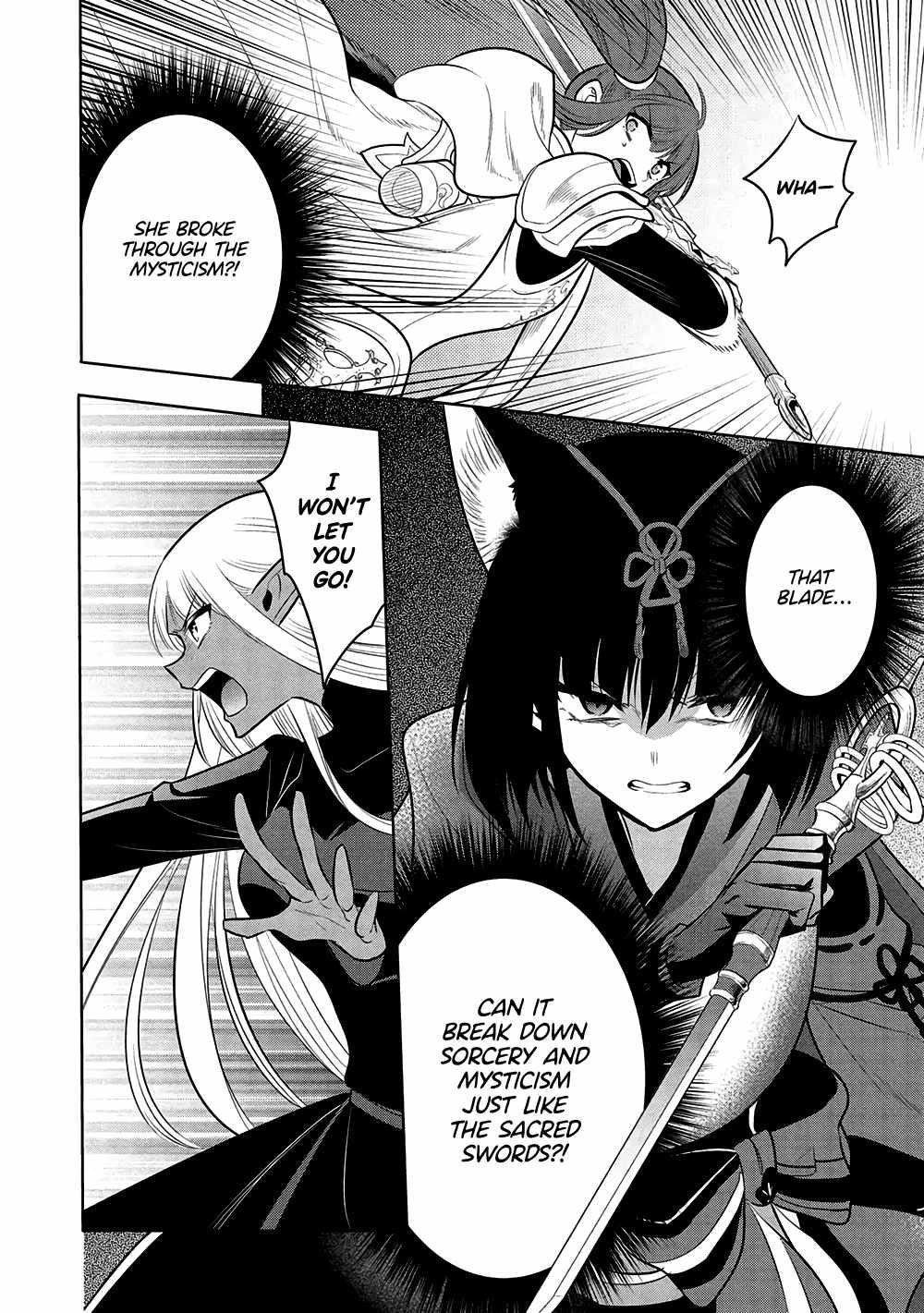 Maou No Ore Ga Dorei Elf Wo Yome Ni Shitanda Ga, Dou Medereba Ii? Chapter 66 - Page 31