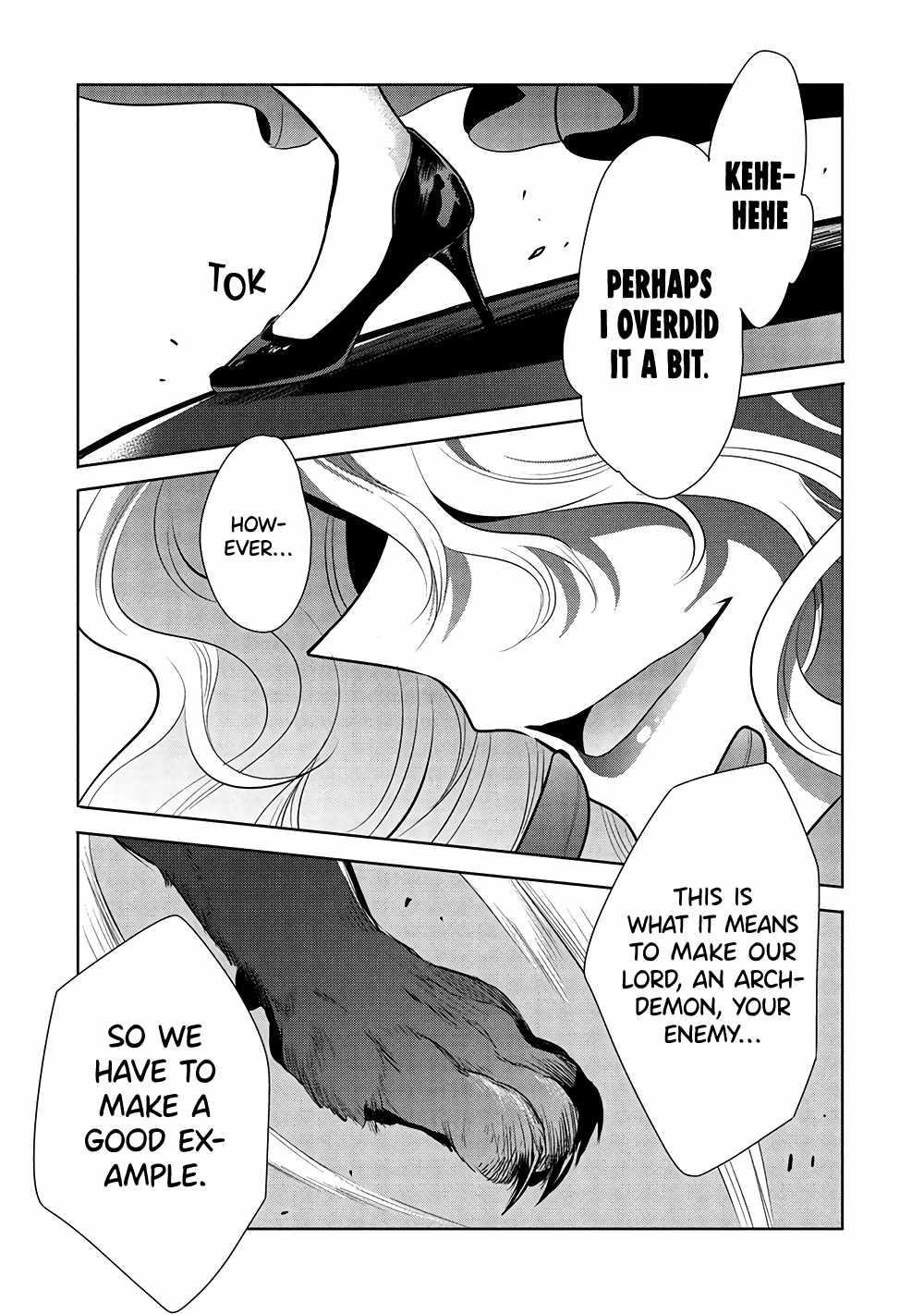 Maou No Ore Ga Dorei Elf Wo Yome Ni Shitanda Ga, Dou Medereba Ii? Chapter 67 - Page 25