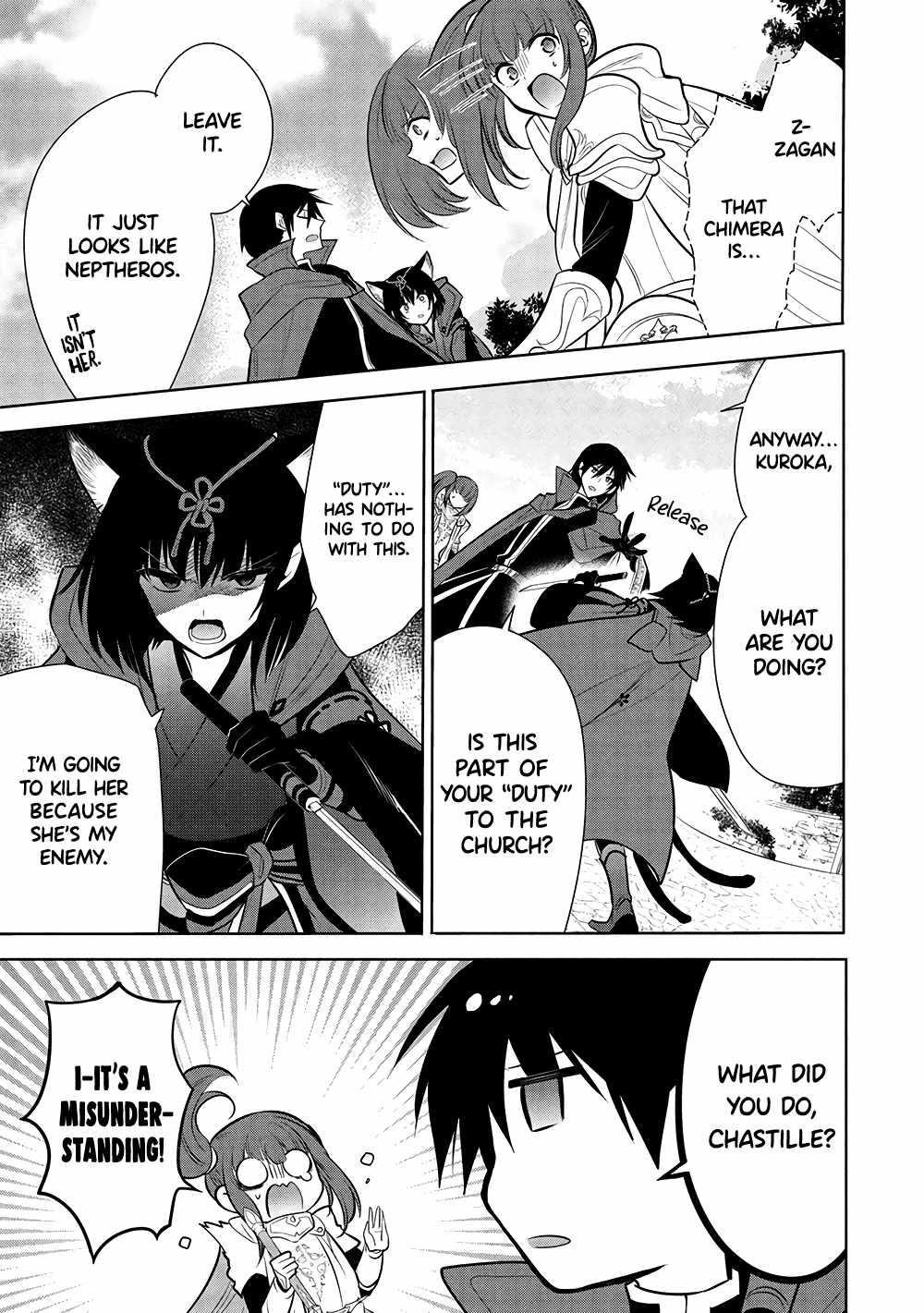 Maou No Ore Ga Dorei Elf Wo Yome Ni Shitanda Ga, Dou Medereba Ii? Chapter 67 - Page 7