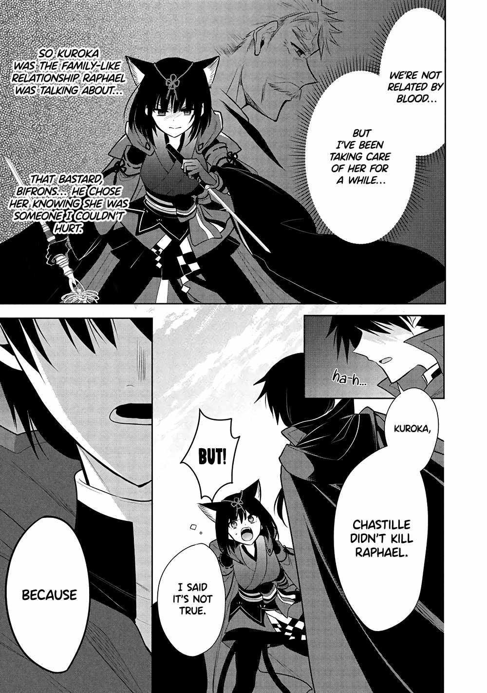 Maou No Ore Ga Dorei Elf Wo Yome Ni Shitanda Ga, Dou Medereba Ii? Chapter 67 - Page 9