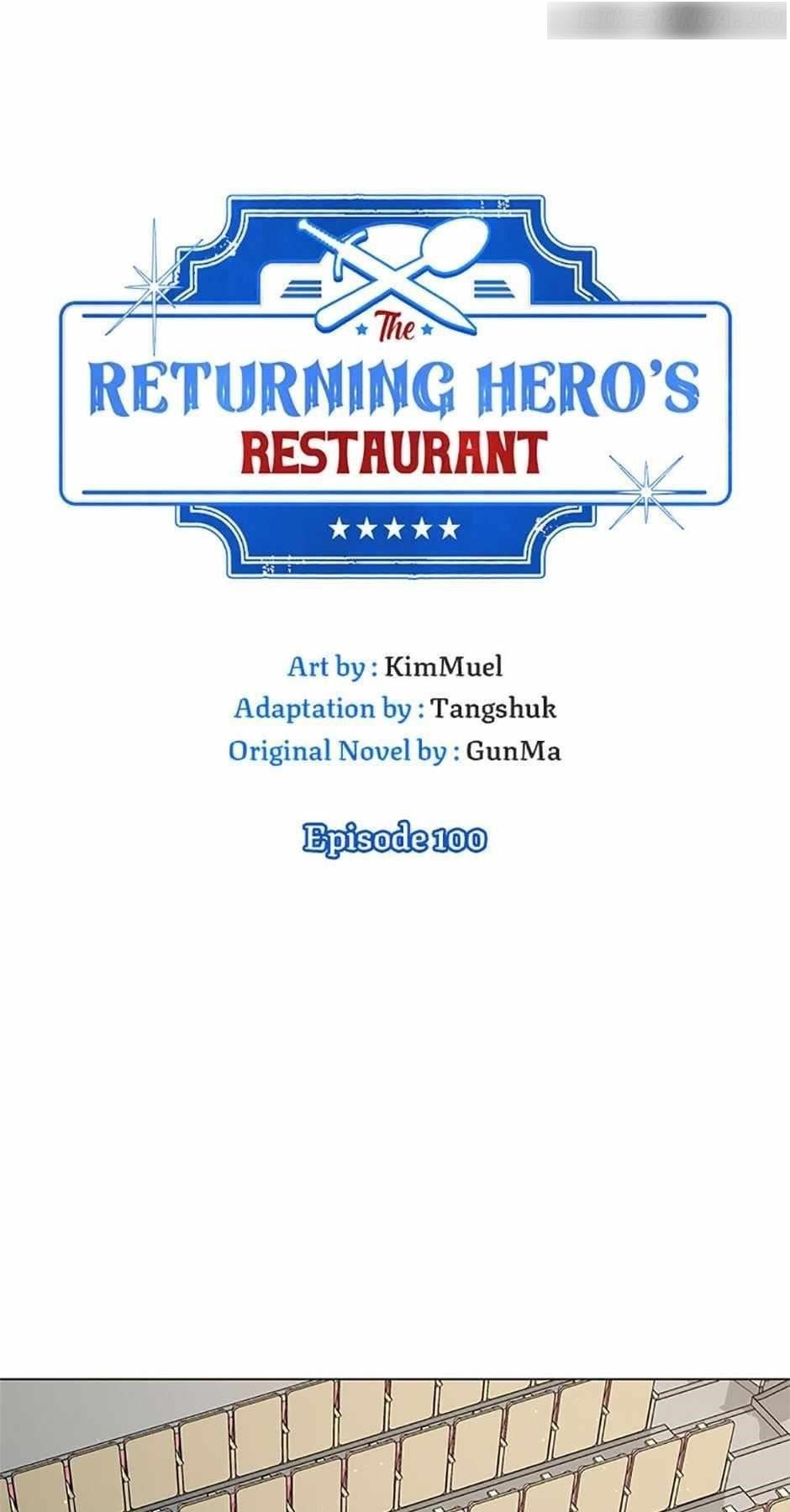 The Returned Hero’s Backstreet Café Chapter 100 - Page 9