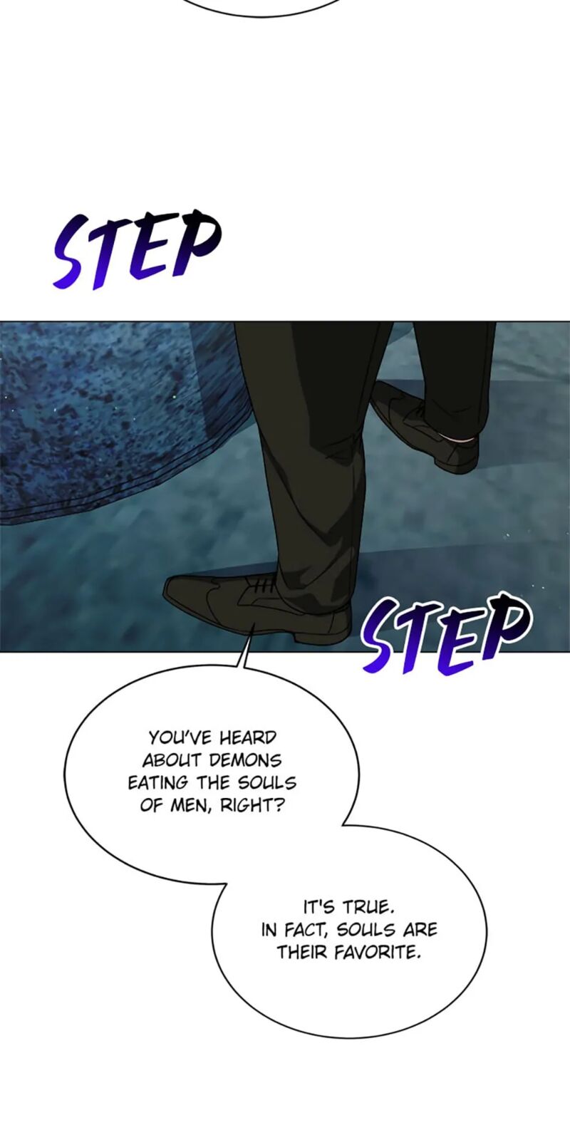 The Returned Hero’s Backstreet Café Chapter 68 - Page 55