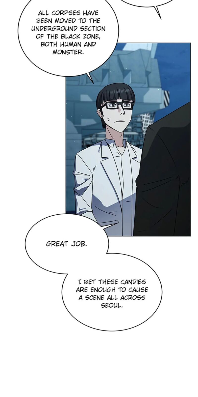 The Returned Hero’s Backstreet Café Chapter 69 - Page 10