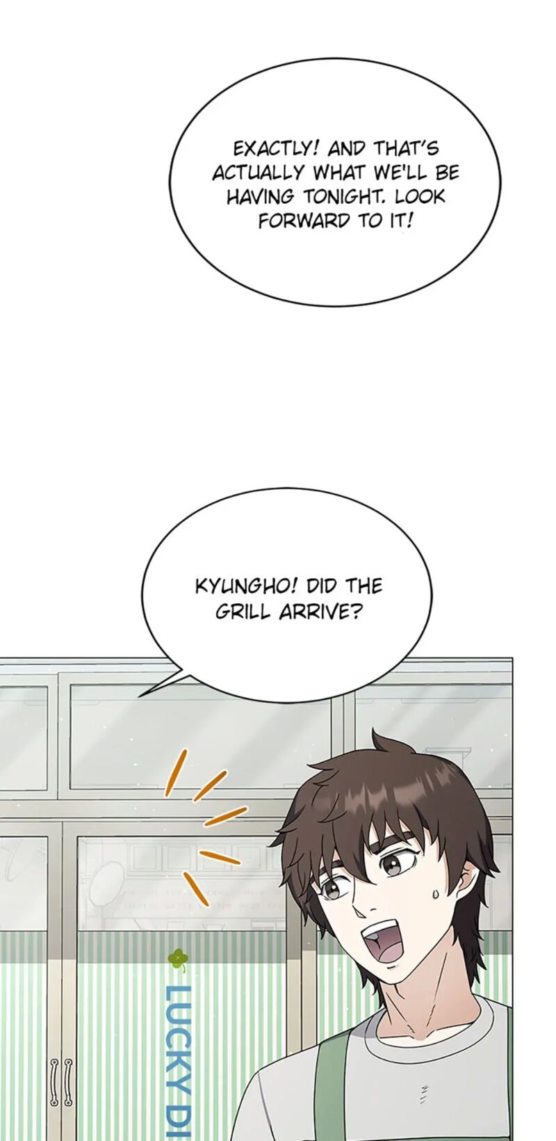 The Returned Hero’s Backstreet Café Chapter 70 - Page 11