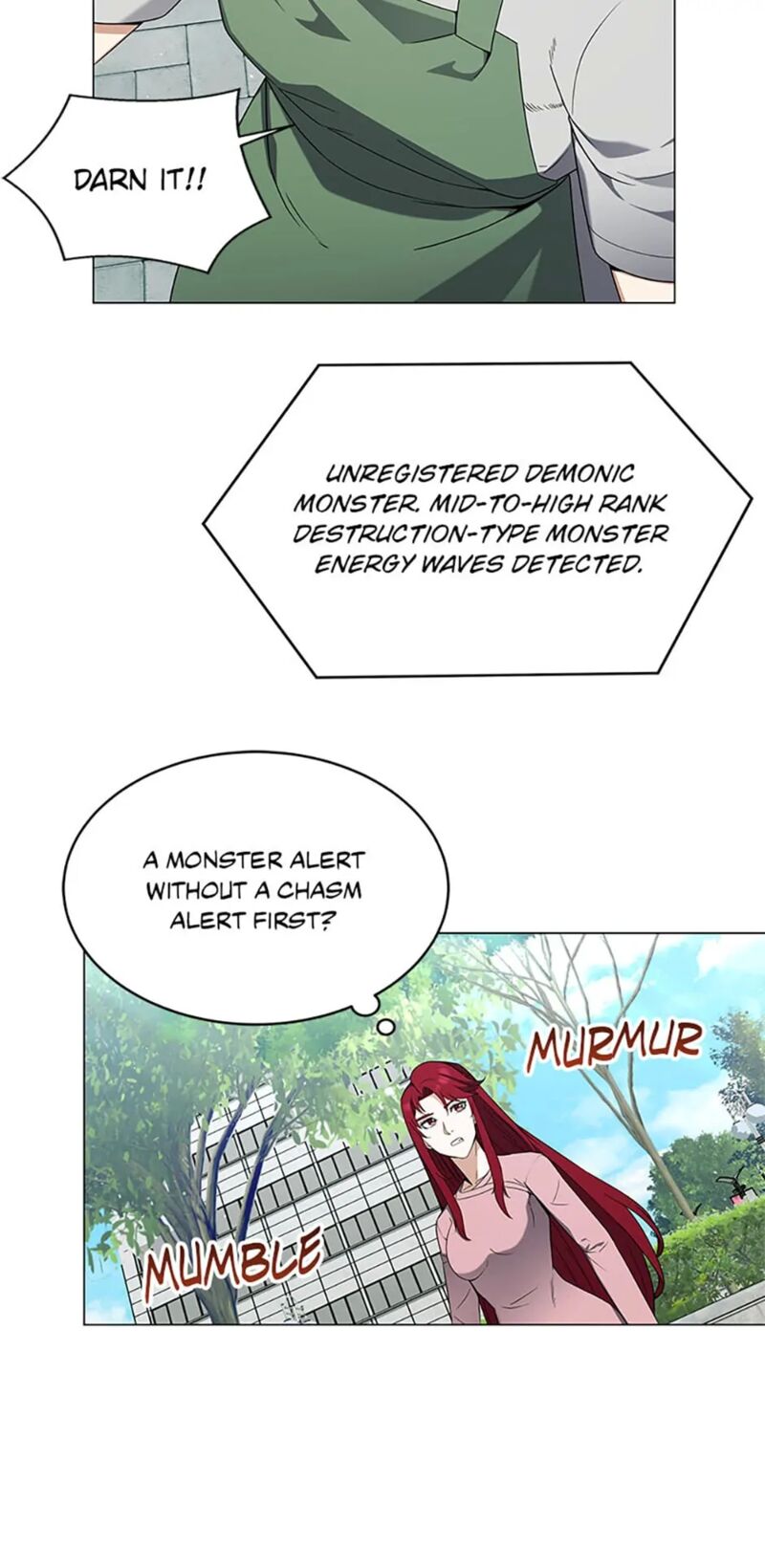 The Returned Hero’s Backstreet Café Chapter 70 - Page 36