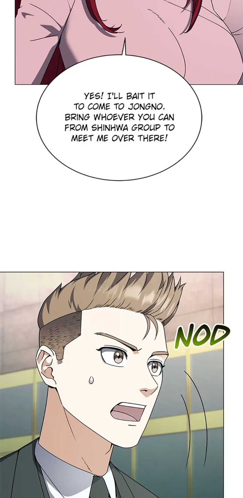 The Returned Hero’s Backstreet Café Chapter 70 - Page 48