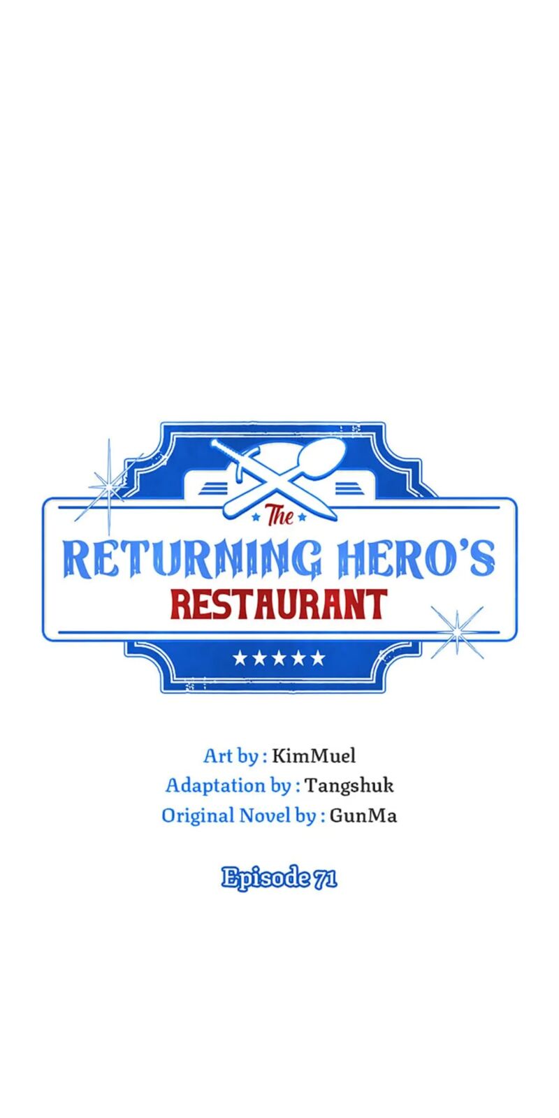 The Returned Hero’s Backstreet Café Chapter 71 - Page 10