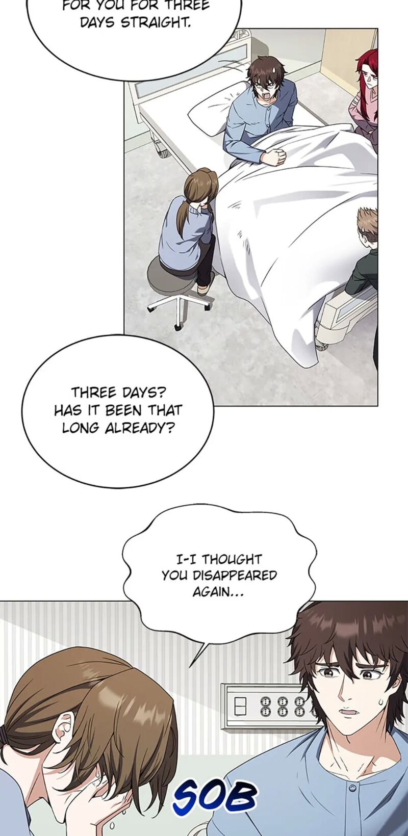 The Returned Hero’s Backstreet Café Chapter 74 - Page 19