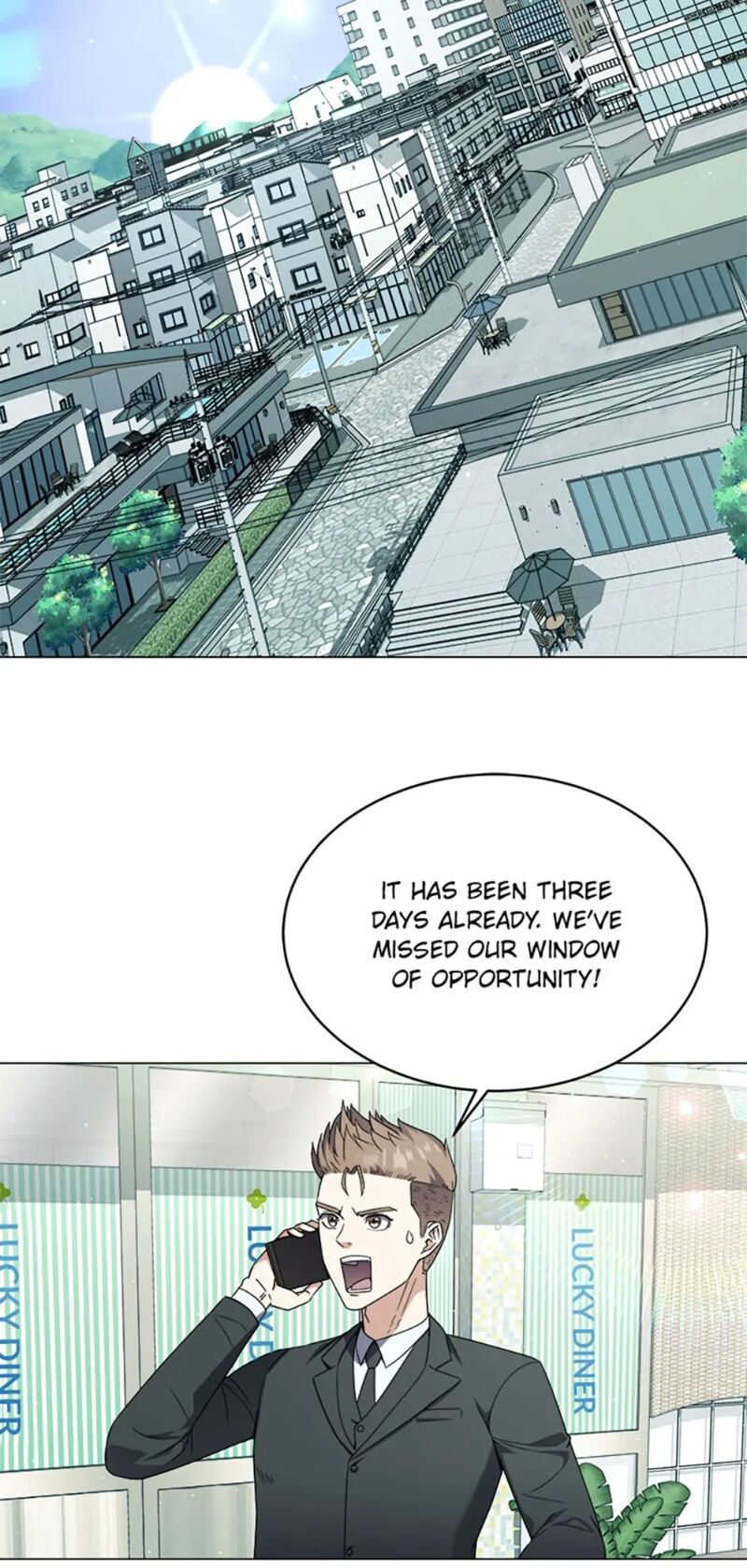 The Returned Hero’s Backstreet Café Chapter 74 - Page 2