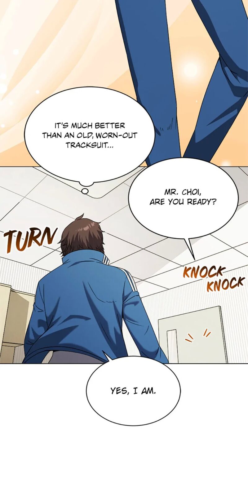 The Returned Hero’s Backstreet Café Chapter 74 - Page 55