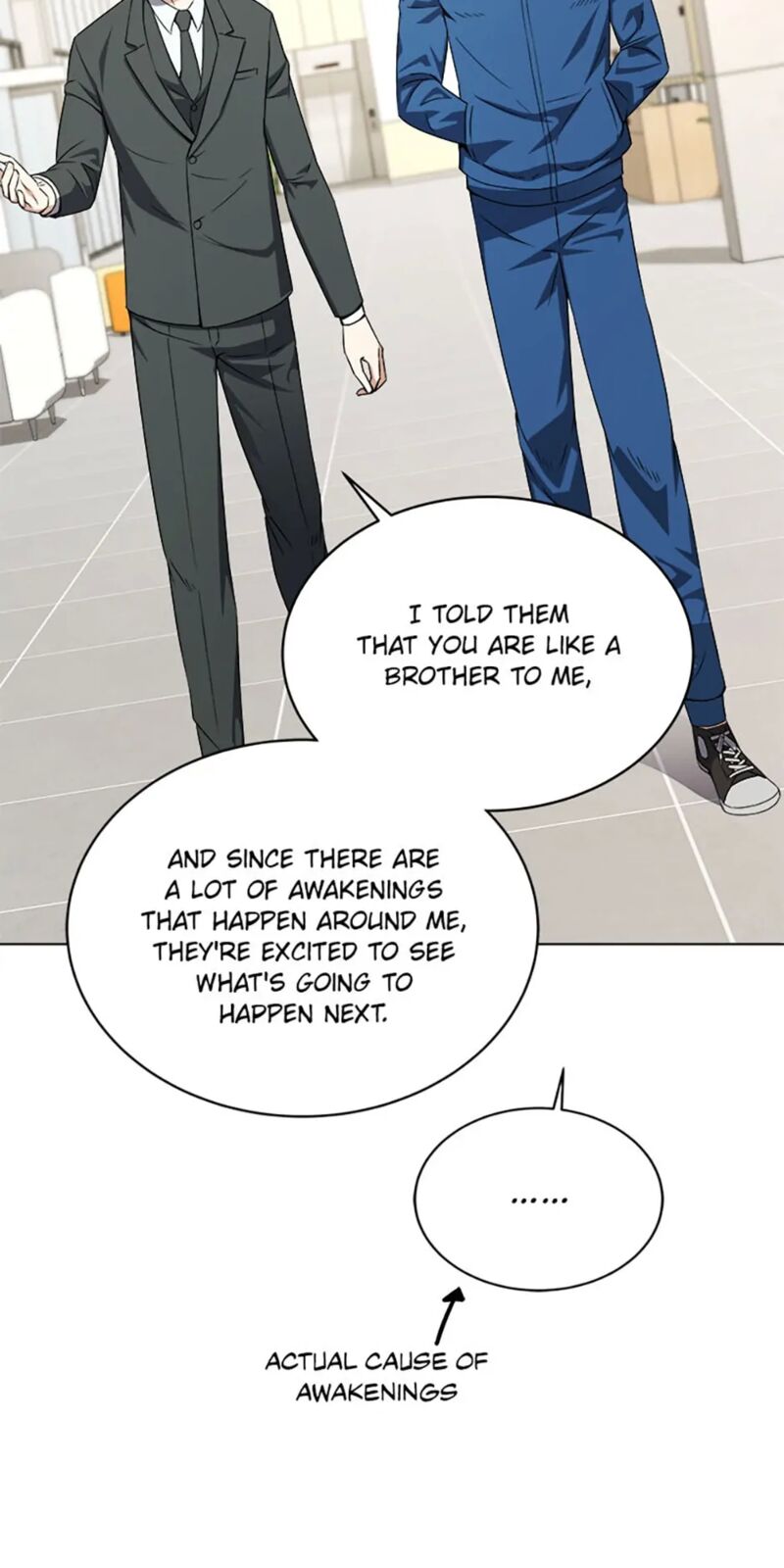 The Returned Hero’s Backstreet Café Chapter 75 - Page 15