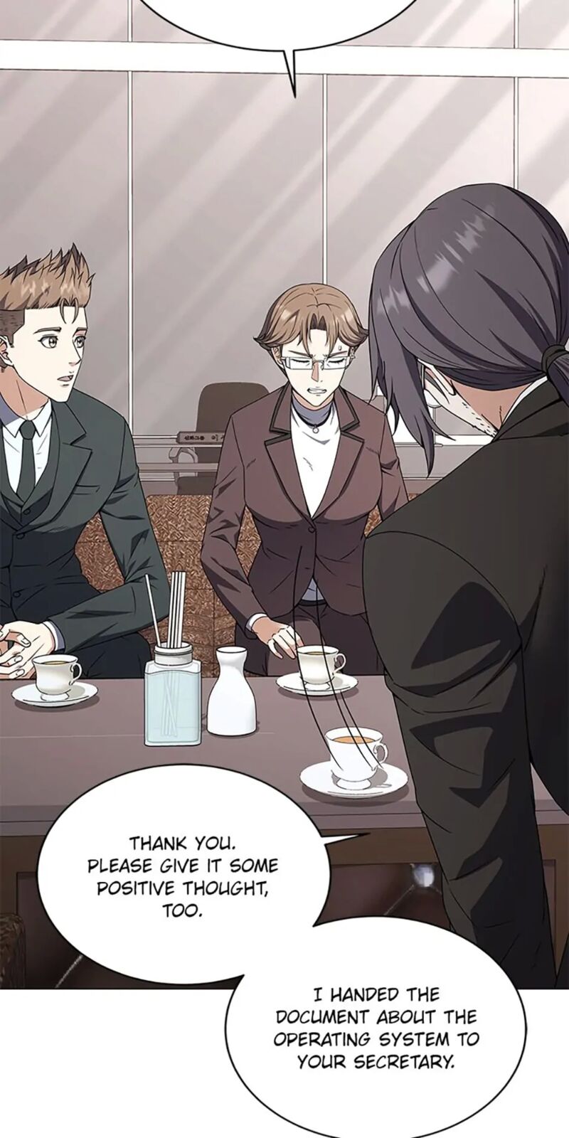 The Returned Hero’s Backstreet Café Chapter 76 - Page 49