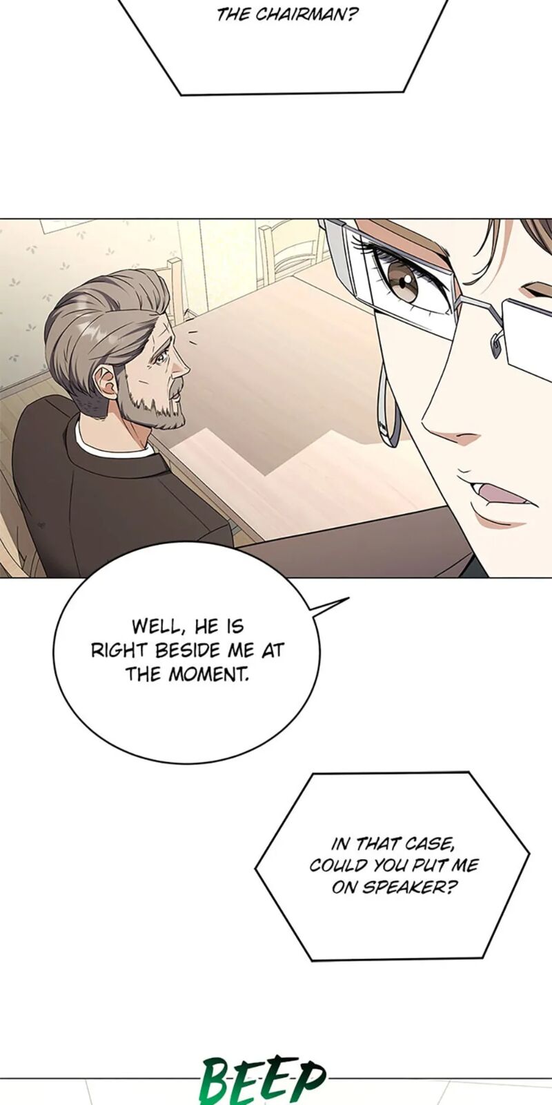 The Returned Hero’s Backstreet Café Chapter 78 - Page 55