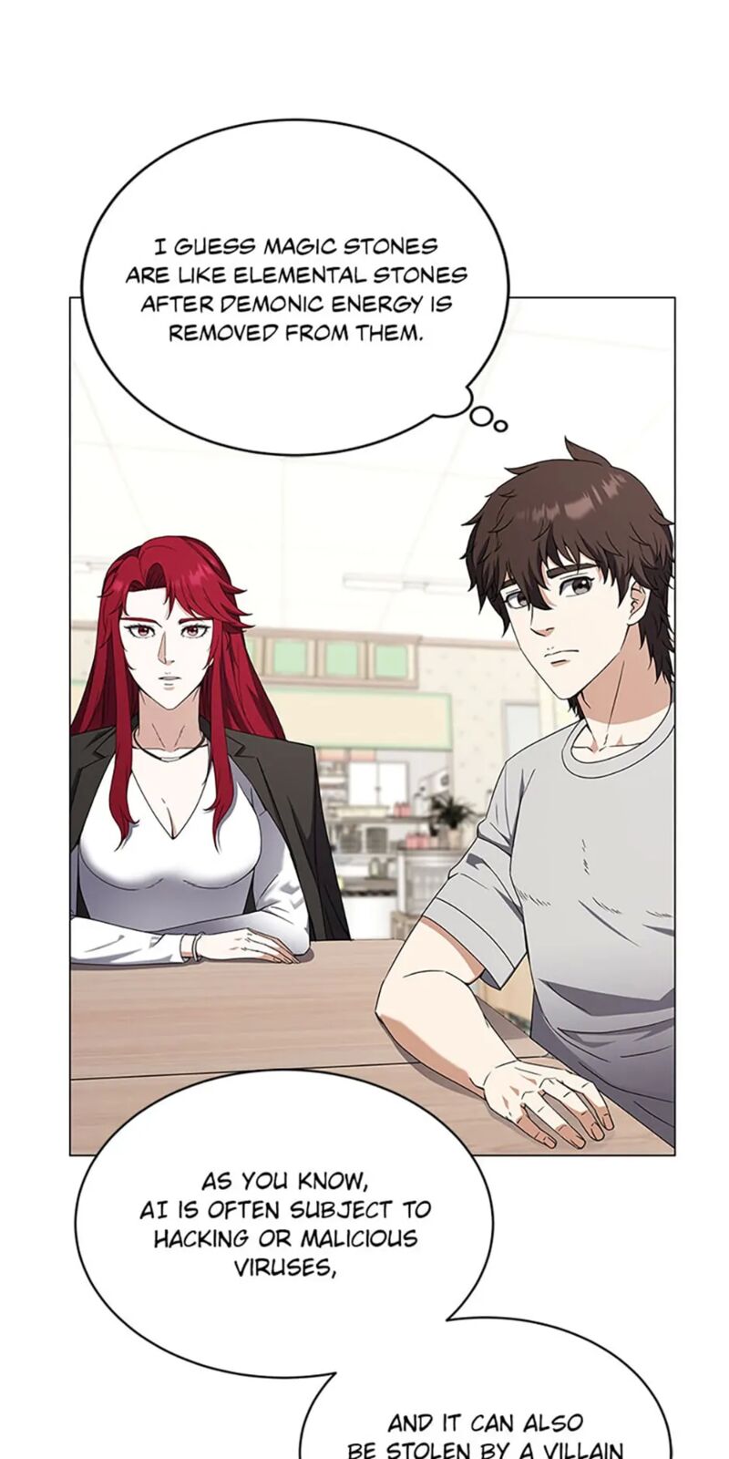 The Returned Hero’s Backstreet Café Chapter 79 - Page 18