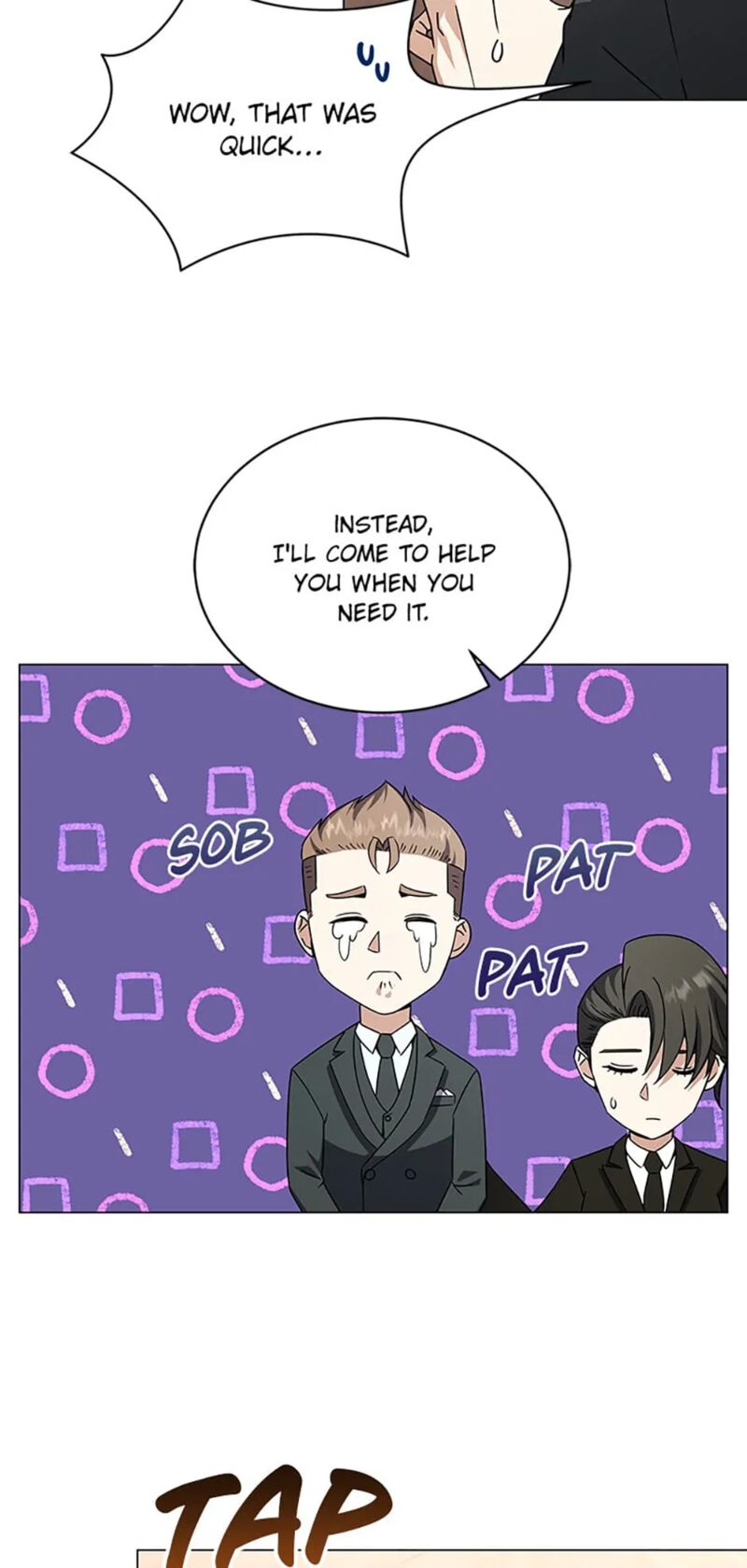 The Returned Hero’s Backstreet Café Chapter 79 - Page 63