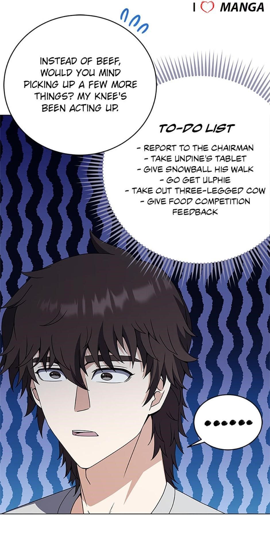 The Returned Hero’s Backstreet Café Chapter 80 - Page 46