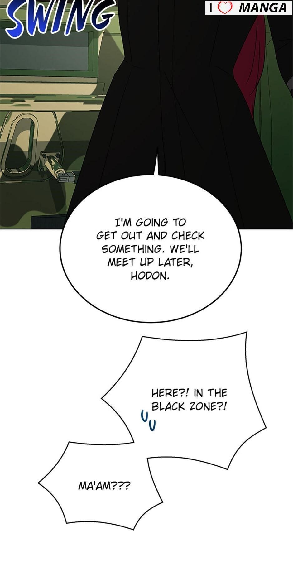 The Returned Hero’s Backstreet Café Chapter 80 - Page 56