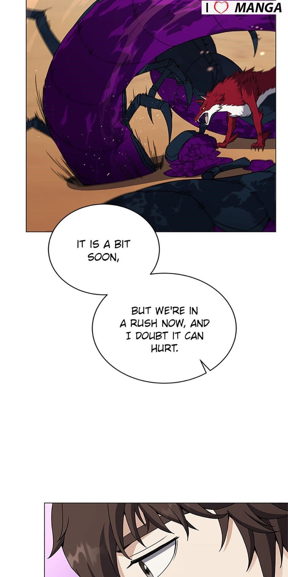 The Returned Hero’s Backstreet Café Chapter 81 - Page 8