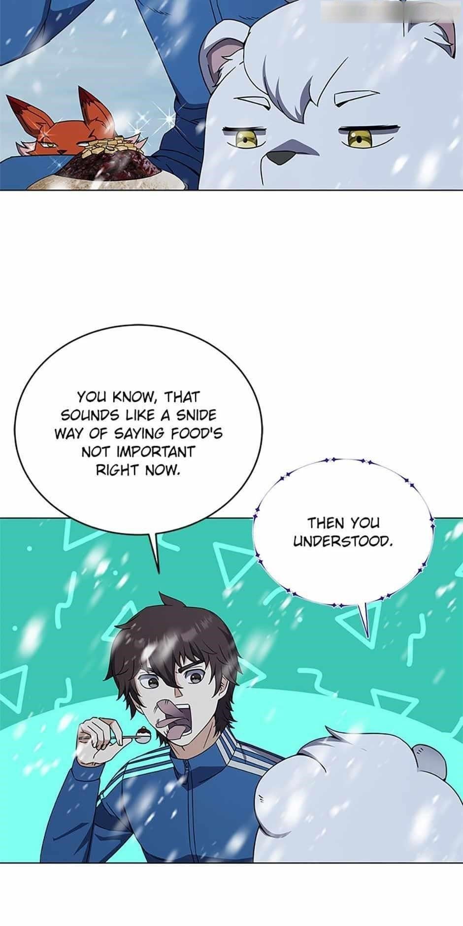 The Returned Hero’s Backstreet Café Chapter 86 - Page 42