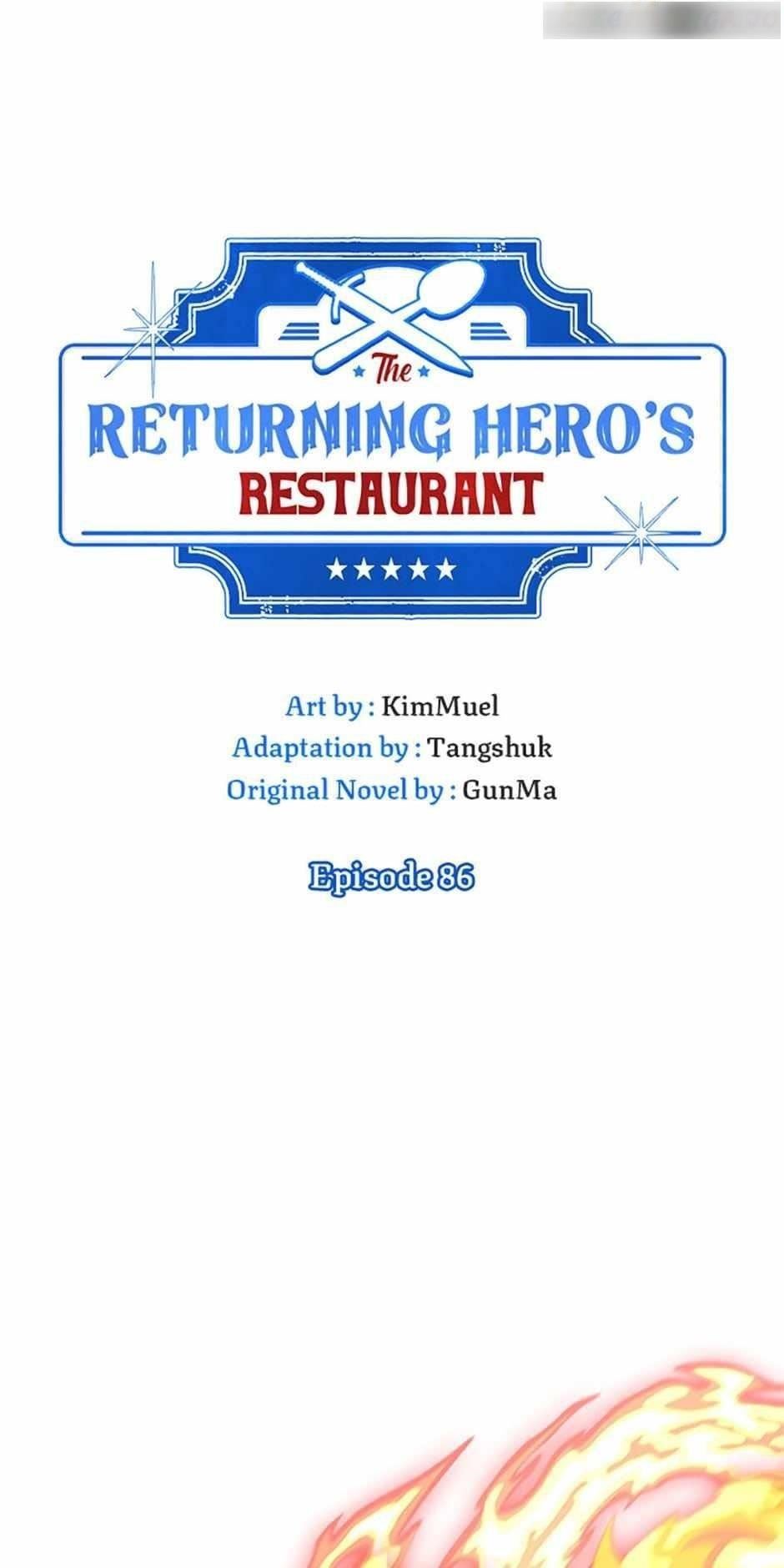 The Returned Hero’s Backstreet Café Chapter 86 - Page 6