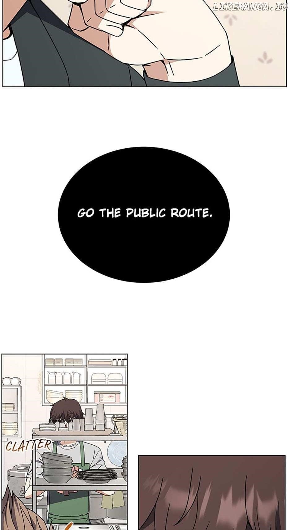 The Returned Hero’s Backstreet Café Chapter 88 - Page 46