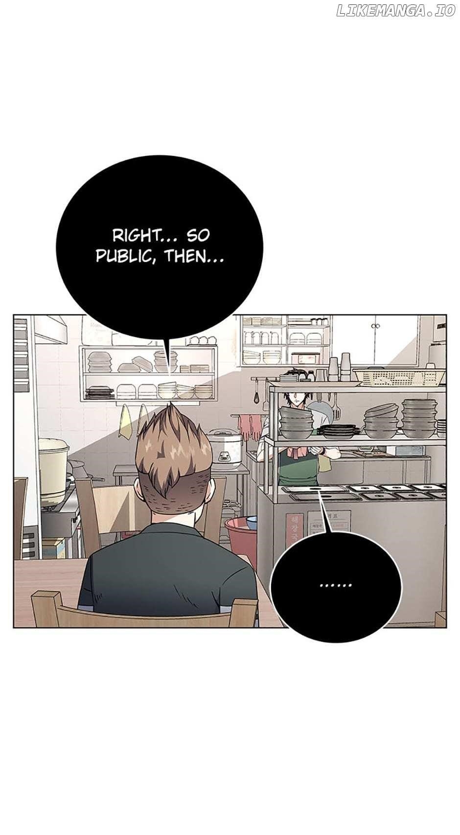 The Returned Hero’s Backstreet Café Chapter 88 - Page 49