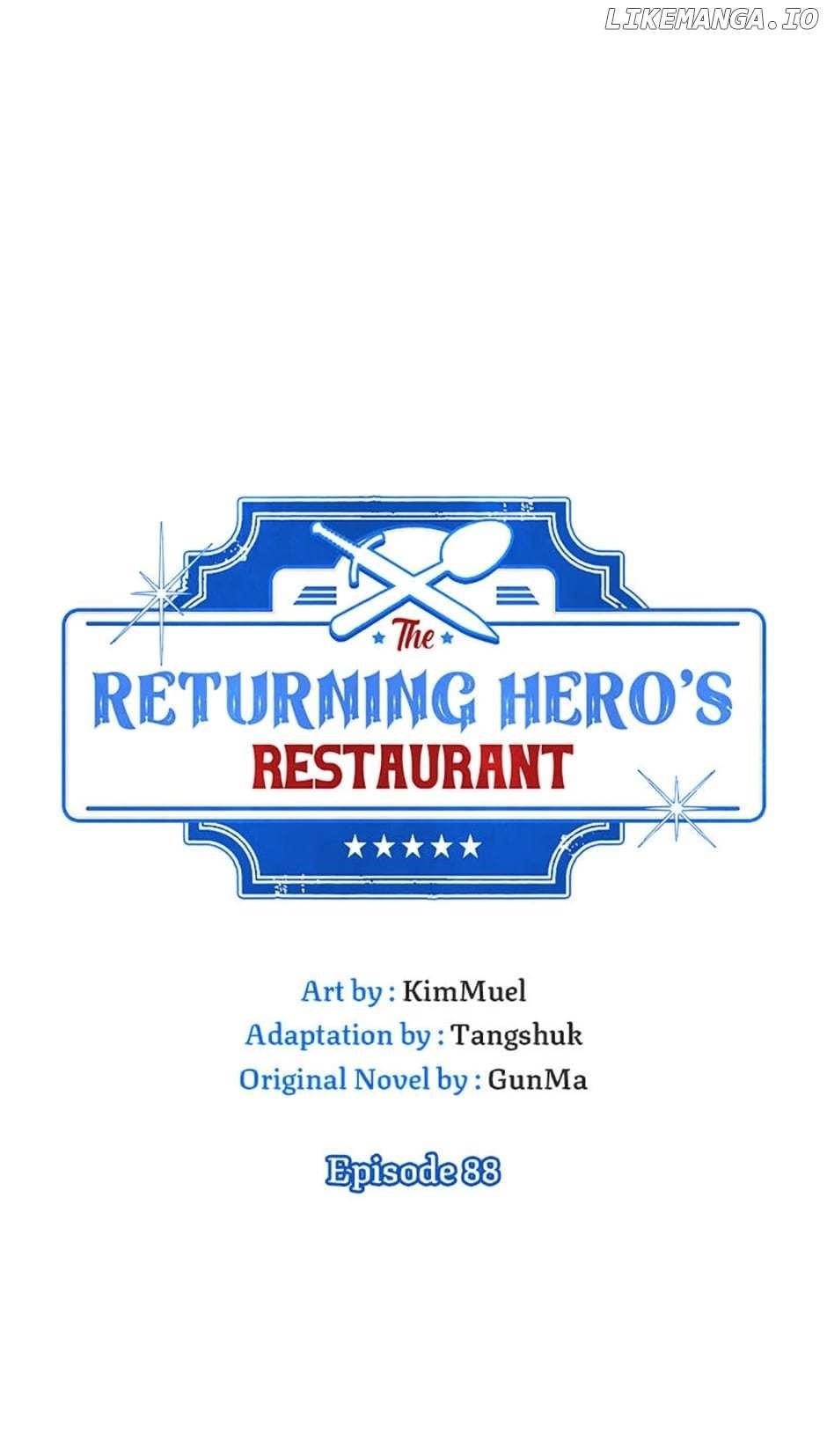 The Returned Hero’s Backstreet Café Chapter 88 - Page 7