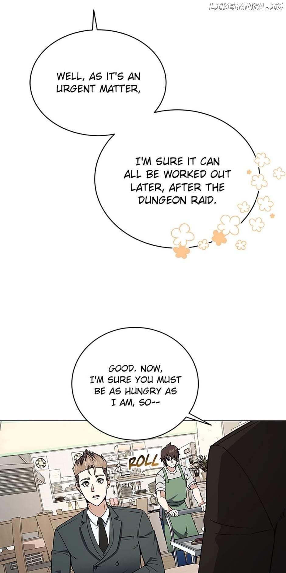 The Returned Hero’s Backstreet Café Chapter 89 - Page 31