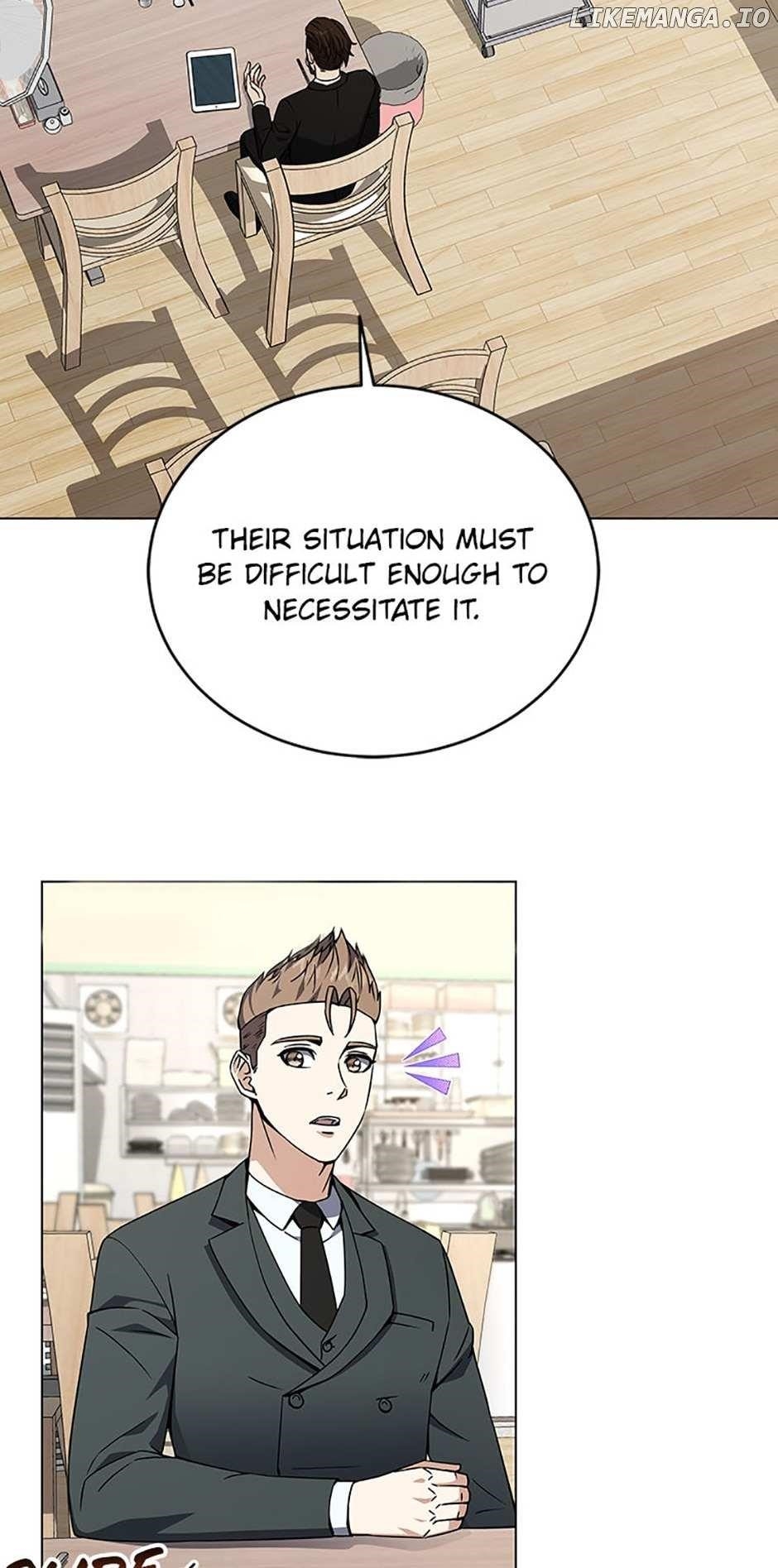 The Returned Hero’s Backstreet Café Chapter 89 - Page 9