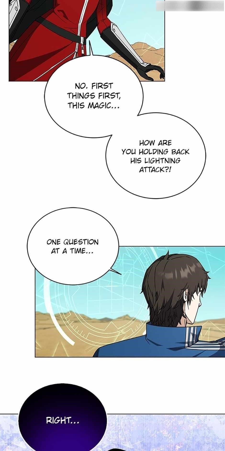 The Returned Hero’s Backstreet Café Chapter 93 - Page 14