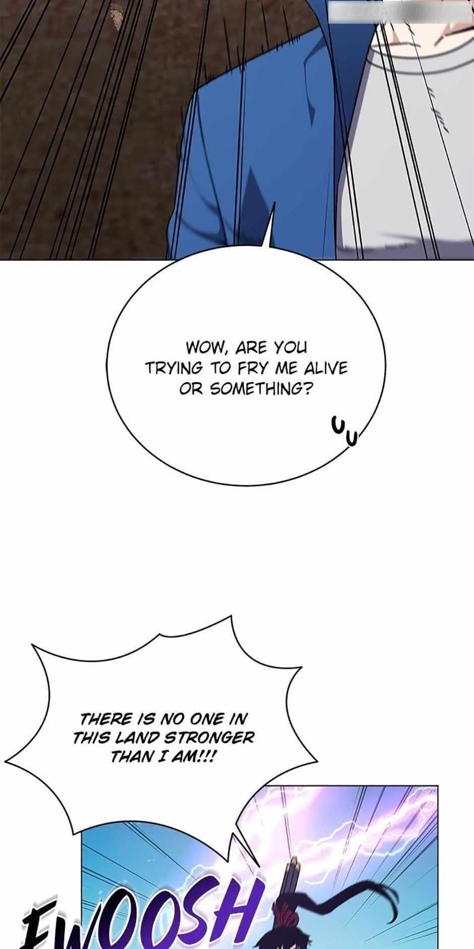 The Returned Hero’s Backstreet Café Chapter 93 - Page 49