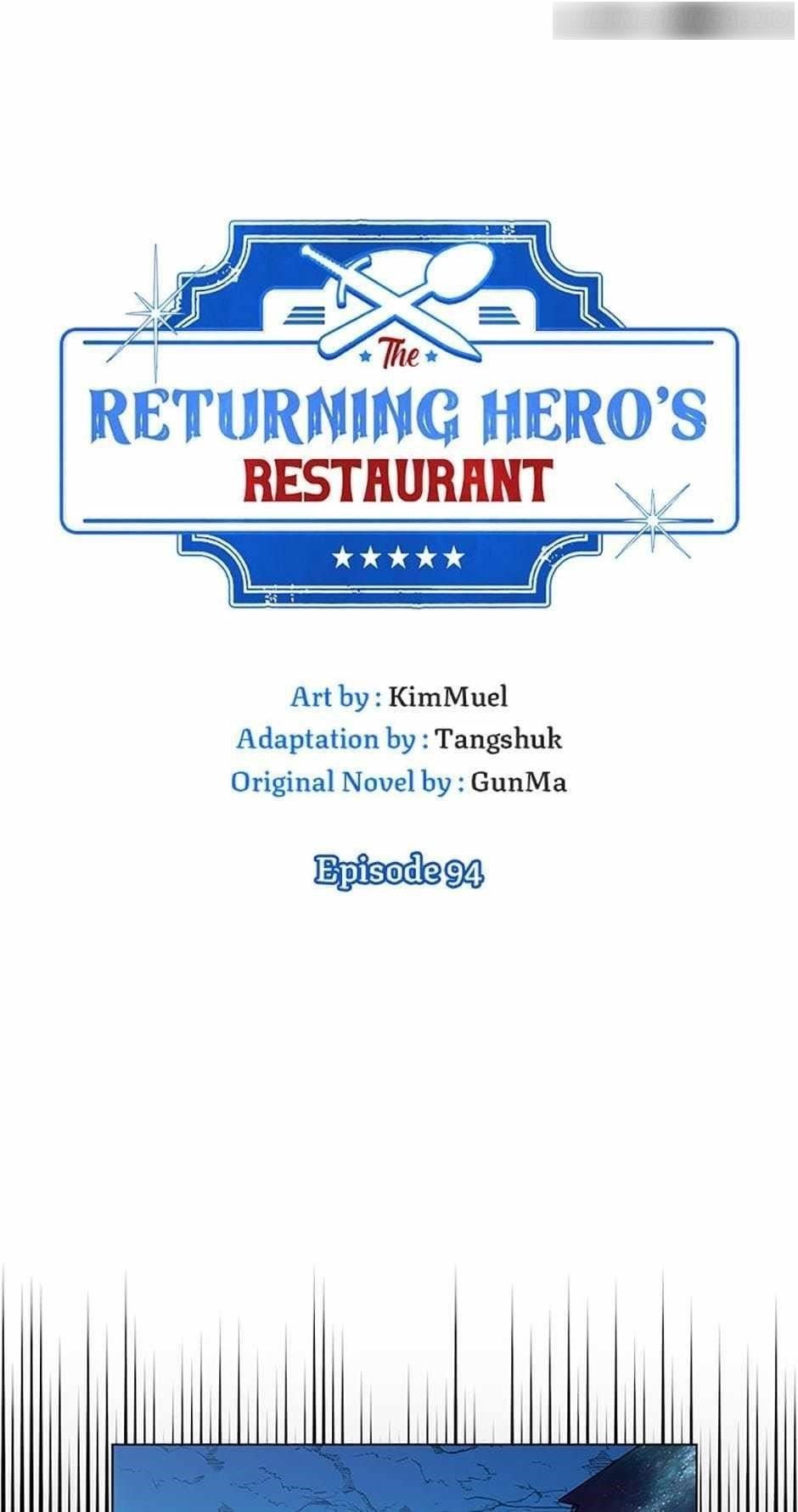 The Returned Hero’s Backstreet Café Chapter 94 - Page 6