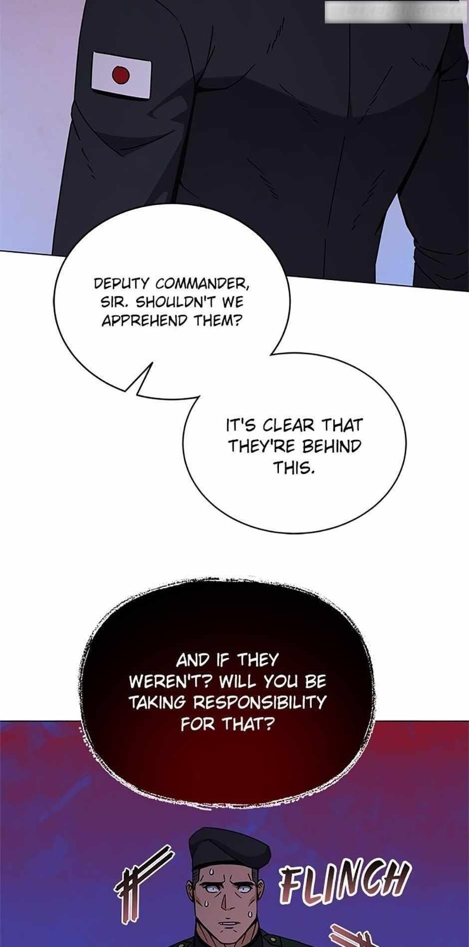 The Returned Hero’s Backstreet Café Chapter 95 - Page 35