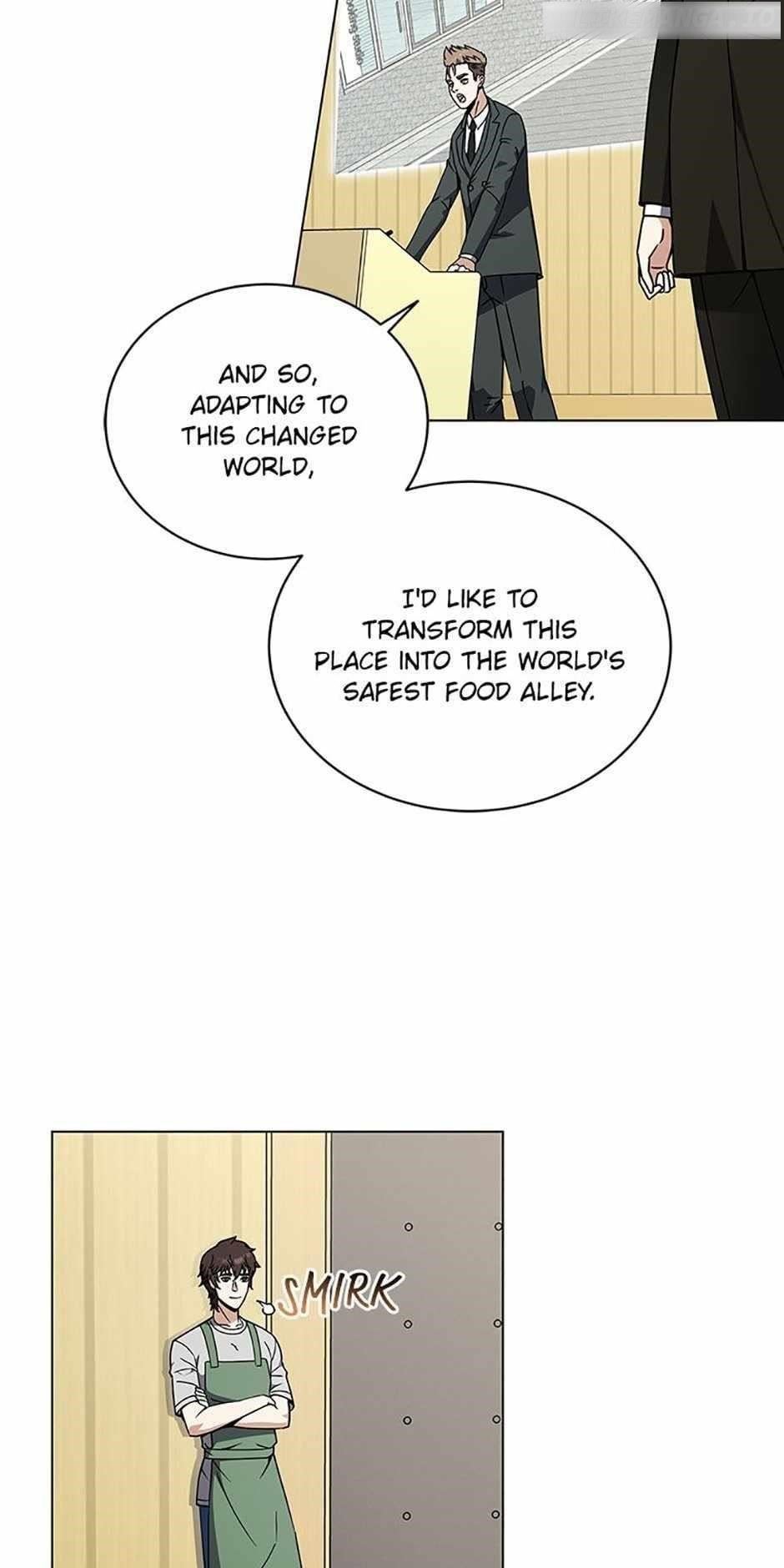 The Returned Hero’s Backstreet Café Chapter 98 - Page 17