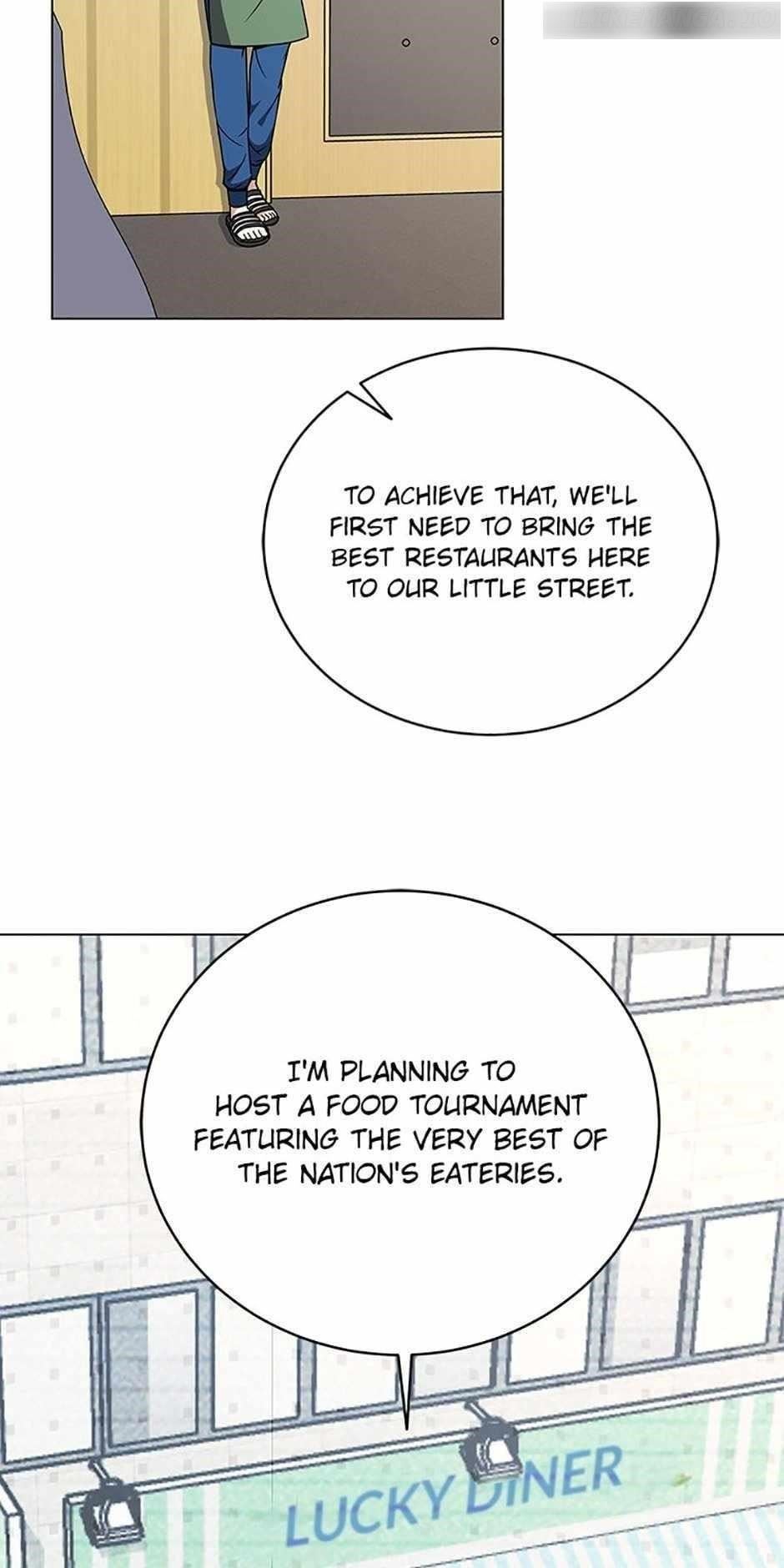 The Returned Hero’s Backstreet Café Chapter 98 - Page 18