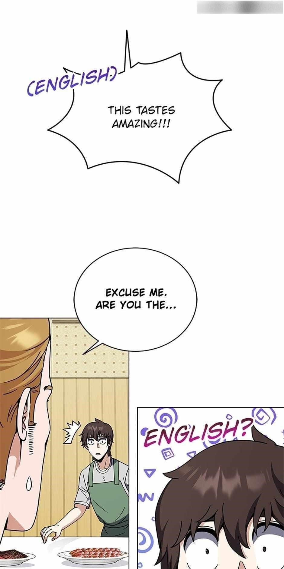 The Returned Hero’s Backstreet Café Chapter 98 - Page 31