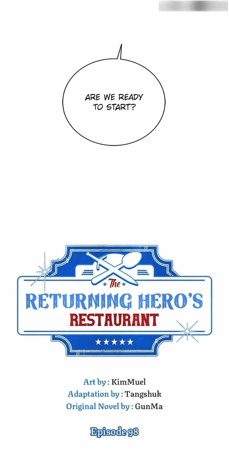 The Returned Hero’s Backstreet Café Chapter 98 - Page 6