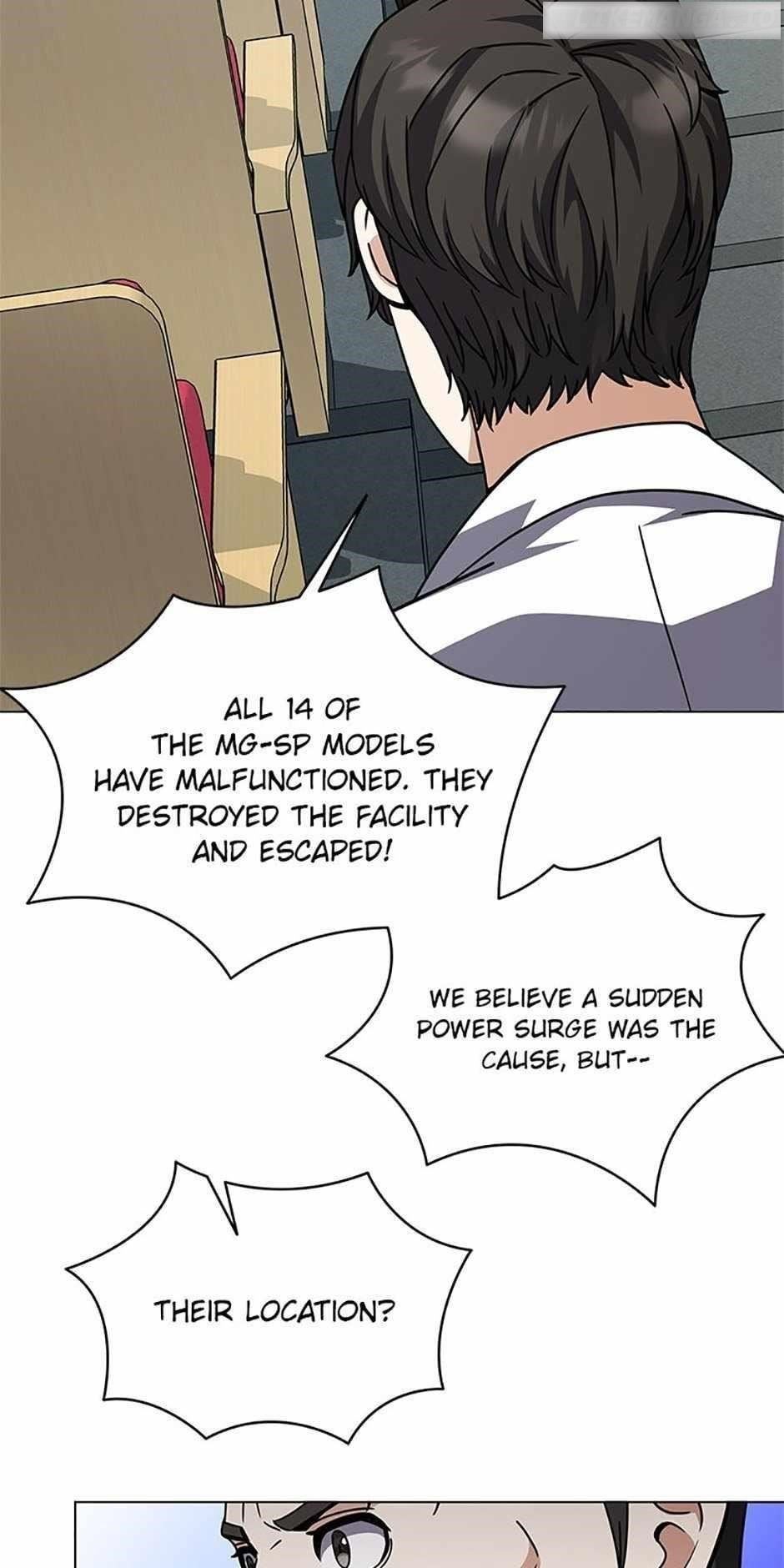 The Returned Hero’s Backstreet Café Chapter 99 - Page 52