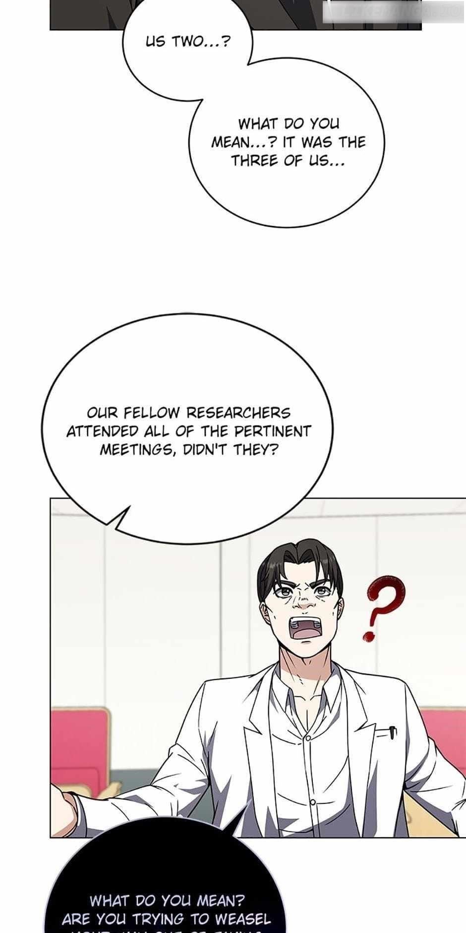 The Returned Hero’s Backstreet Café Chapter 99 - Page 57