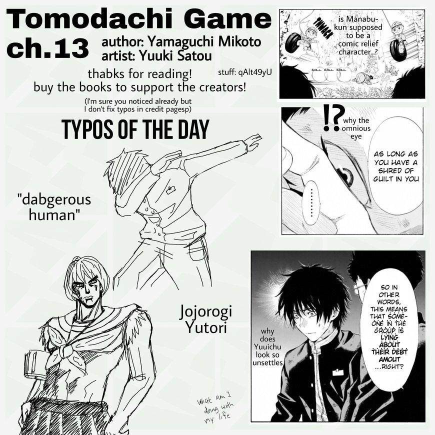 Tomodachi game Chapter 13 - Page 40