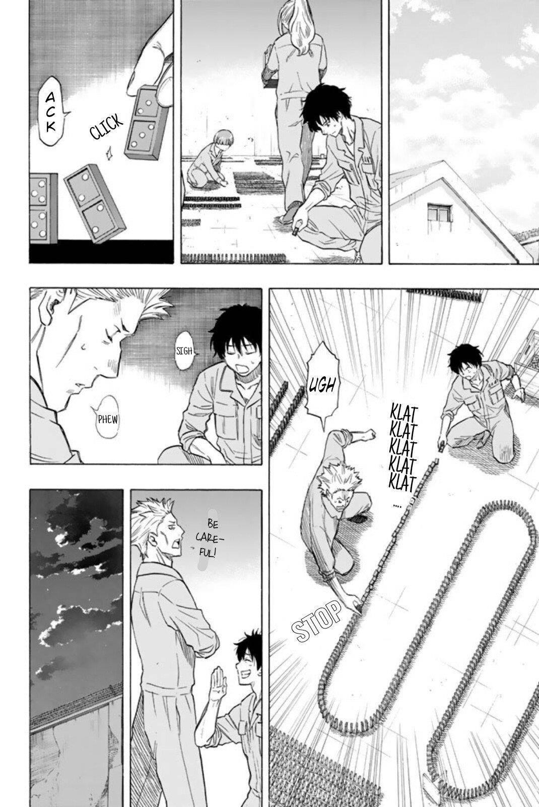 Tomodachi game Chapter 45 - Page 12