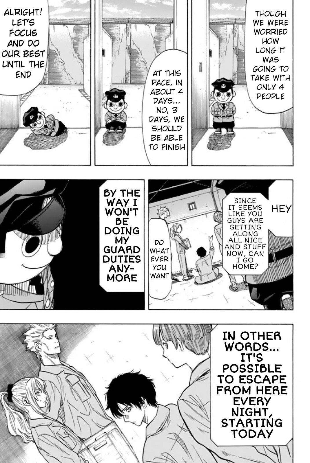 Tomodachi game Chapter 45 - Page 19