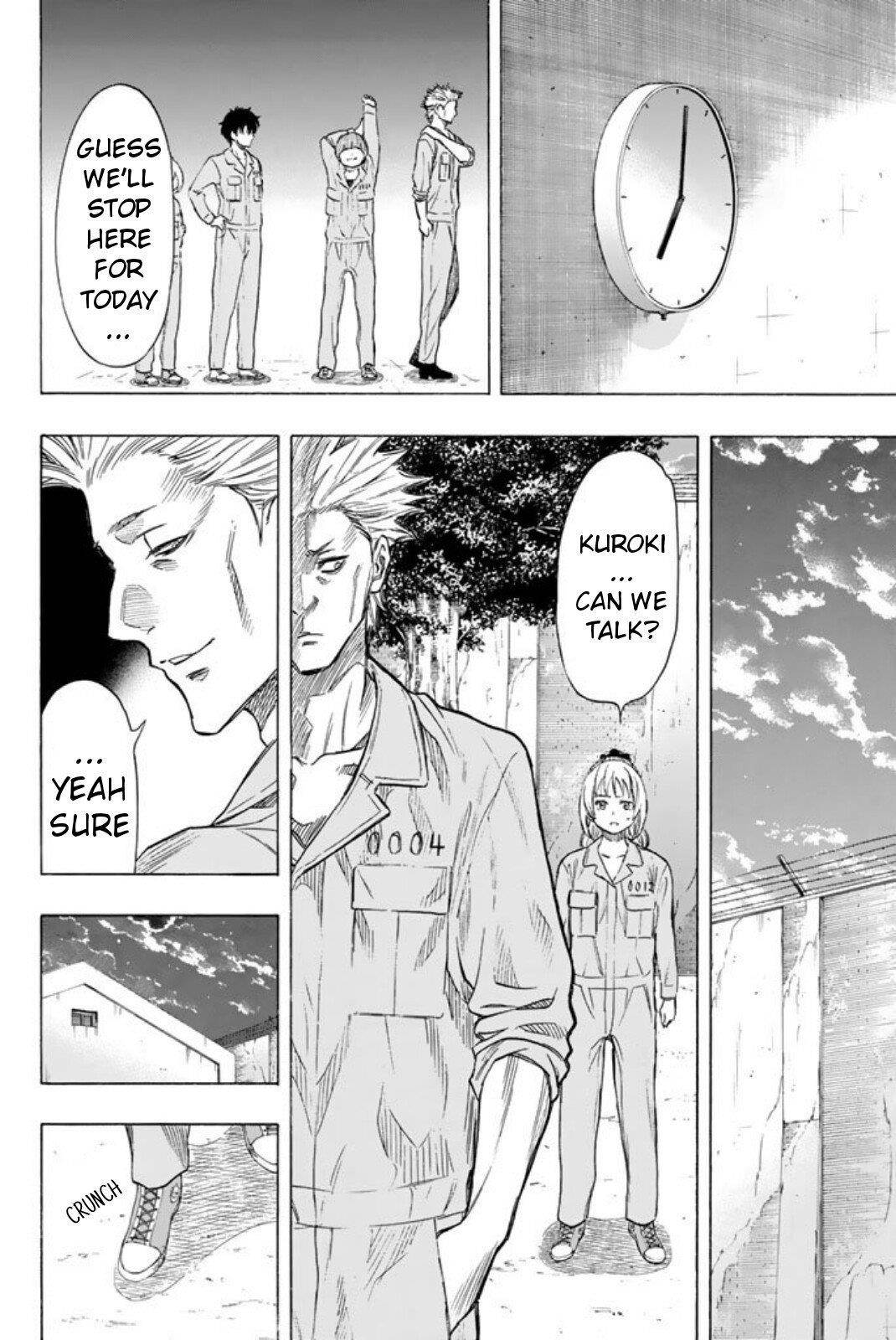 Tomodachi game Chapter 45 - Page 21