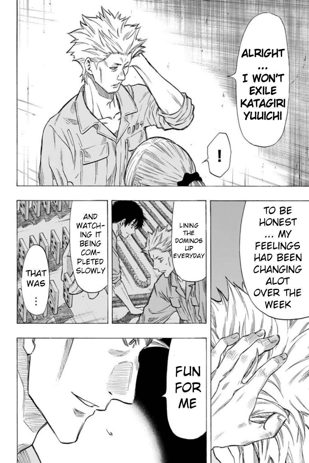 Tomodachi game Chapter 45 - Page 30