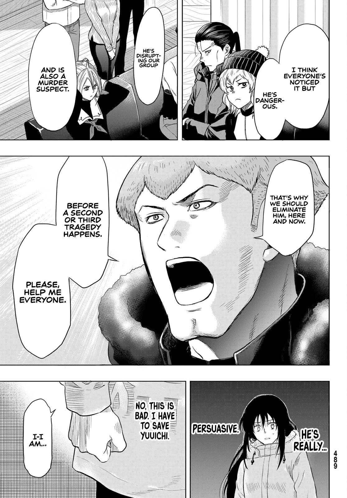 Tomodachi game Chapter 90 - Page 15